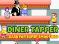 Гульня Diner Tapper ...Dash for Superhero Smoothie