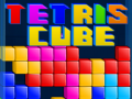 Гульня Tetris cube
