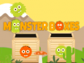 Гульня Monster Boxes