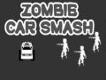 Гульня Zombie Car Smash