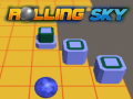 Гульня Rolling Sky