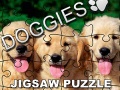 Гульня Jigsaw Puzzle Doggies 
