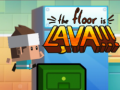 Гульня The Floor is Lava Online