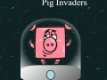 Гульня Pig Invaders