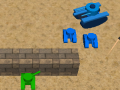 Гульня Tank Battle