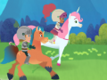 Гульня Nella the princess knight Sleepy dragon adventure