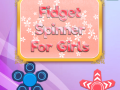 Гульня Fidget Spinner For Girls