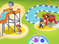 Гульня nickjr. water park