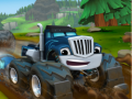 Гульня Blaze and the monster machines Mud mountain rescue