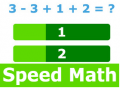 Гульня Speed Math