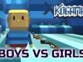 Гульня Kogama Boys Vs Girls