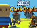 Гульня Kogama Clash Royale
