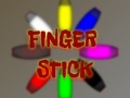 Гульня Finger Stick