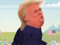Гульня Trump Walk