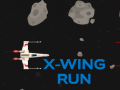 Гульня X-Wing Run