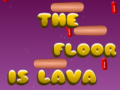 Гульня The Floor Is Lava 