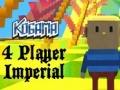 Гульня Kogama: 4 Player Imperial