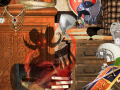 Гульня Fright at the Museum