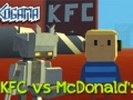 Гульня Kogama KFC Vs McDonald's