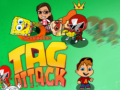 Гульня Nickelodeon Tag attack