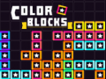 Гульня Color blocks