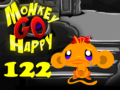 Гульня Monkey Go Happy Stage 122
