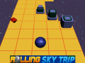 Гульня Rolling Sky Trip