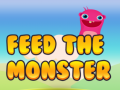 Гульня Feed the Monster