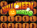Гульня Halloween Words