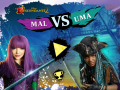 Гульня  Descendants 2: Mal vs Uma