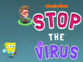 Гульня Nickelodeon stop the virus