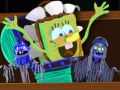 Гульня Spongebob squarepants Tracks of terror