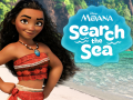 Гульня Moana: Search in the sea 