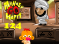 Гульня Monkey Go Happy Stage 124