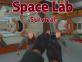 Гульня Space lab Survival
