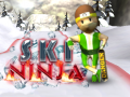 Гульня Ski Ninja