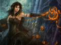 Гульня Jigsaw puzzle: halloweeny
