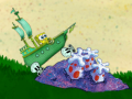 Гульня Nickelodeon Boat-O-Cross 3