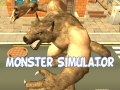 Гульня Monster Simulator