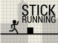 Гульня Stick Running