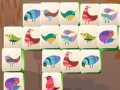 Гульня Mahjong Birds