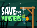 Гульня Save The Monsters