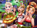 Гульня Scary Cabin Halloween 
