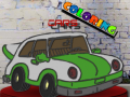 Гульня Coloring Cars