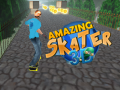 Гульня Amazing Skater 3d