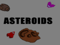 Гульня Asteroids