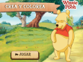 Гульня Winnie the Pooh: Сrea Y Сolorea  