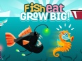 Гульня Fish eat Grow big!