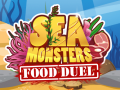 Гульня Sea Monster Food Duel