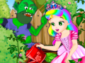 Гульня Princess juliet garden trouble